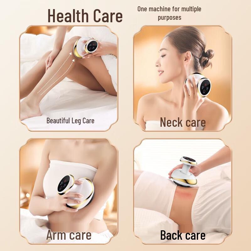 AUX Electric Gua Sha & Cupping Body Massager