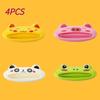 4Pcs Creative Card Lazy Toothpaste Squeezer Storage Rack Creative Facial Cleanser Toothpaste Squeeze Artifact Manual Squeezer