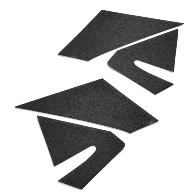 

#189K Motorcycle Fuel Tank Protection Kit Anti-Skid Sticker for Husqvarna Norden 901 Norden 901 Adventure 2023 2024 (Black)