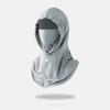 Ice Silk Anti-UV Balaclava Hat Breathable UV Protection Mask Sunscreen Hat With Mask Shawl  Travel