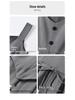 Women's Gray Sleeveless Vest Dress - Academy Style Teacher Interview Outfit