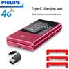 Philips V13P Flip Phone for Seniors (CN version)