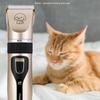 Pet Electric Pet Clipper For Dogs Cats With Hair Removal And Grooming Tools For Home Use