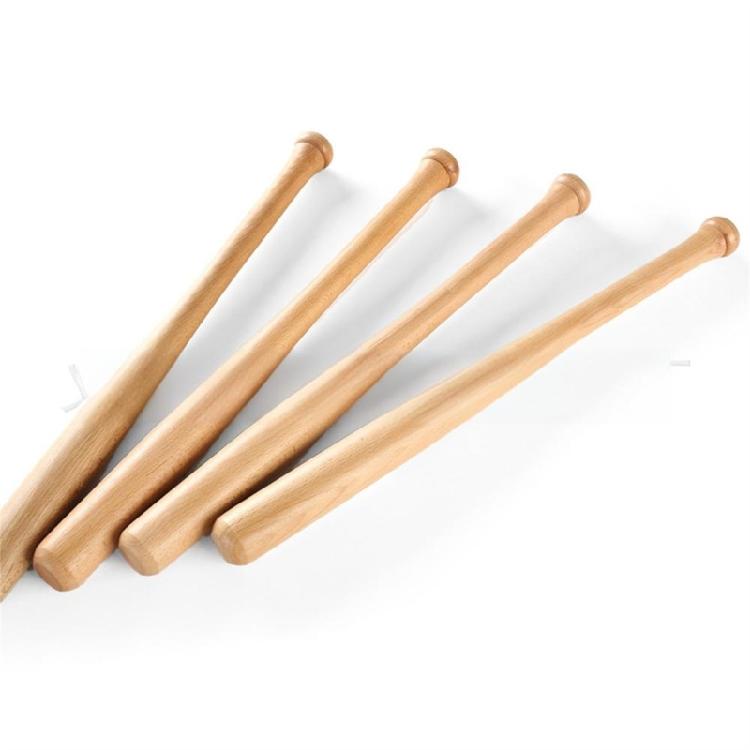 Mini Baseball Bat, 18 Inch Unfinished Small Baseball Bat Unpainted Wood Baseball Bat for Painting Craft Projects Sports