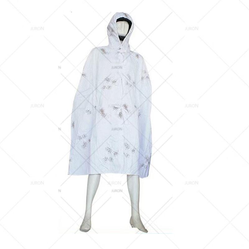 

Snow Ghillie Camouflage Cloak