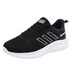 Men's and Women's Fly-woven Mesh Breathable Casual Shoes Soft Sole Lightweight Sports Shoes Trendy Versatile Shoes