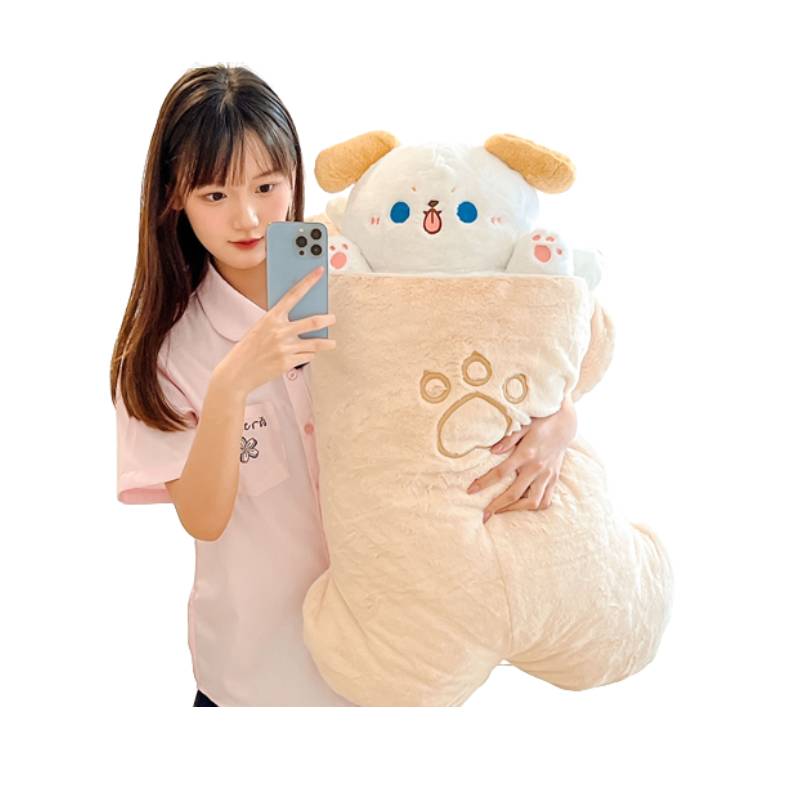 

Carrot Pillows Fish Doll Rabbit Stuffed Animal Toy Cat Bone Dog Cushion Plushie Dog