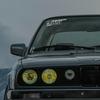 BBIP8 Slow Driver Club "Classic BMW" BMW decorative car sticker electrostatic glass sticker
