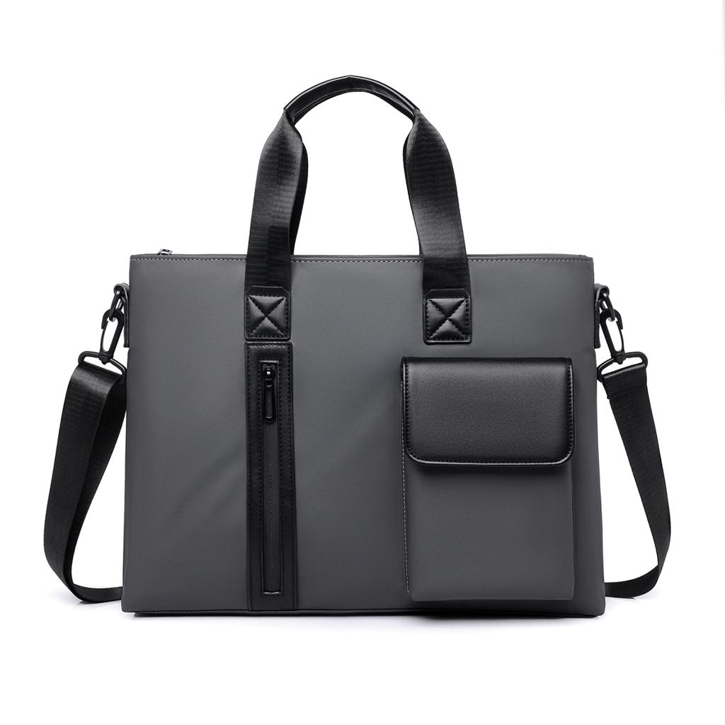 Fashionable Design Men's Commuting Laptop Bag Business Briefcase