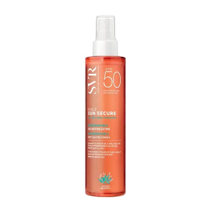 SVR Sun Secure Сухое масло SPF50 200 мл