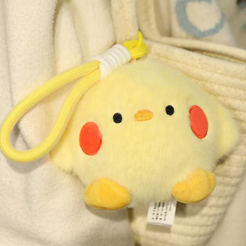 11cm Simulation Animal Decompression Squeeze Ball Stuffed Plush Toy Figurine Cartoon Anime Cute Children's Birthday Gift Doll