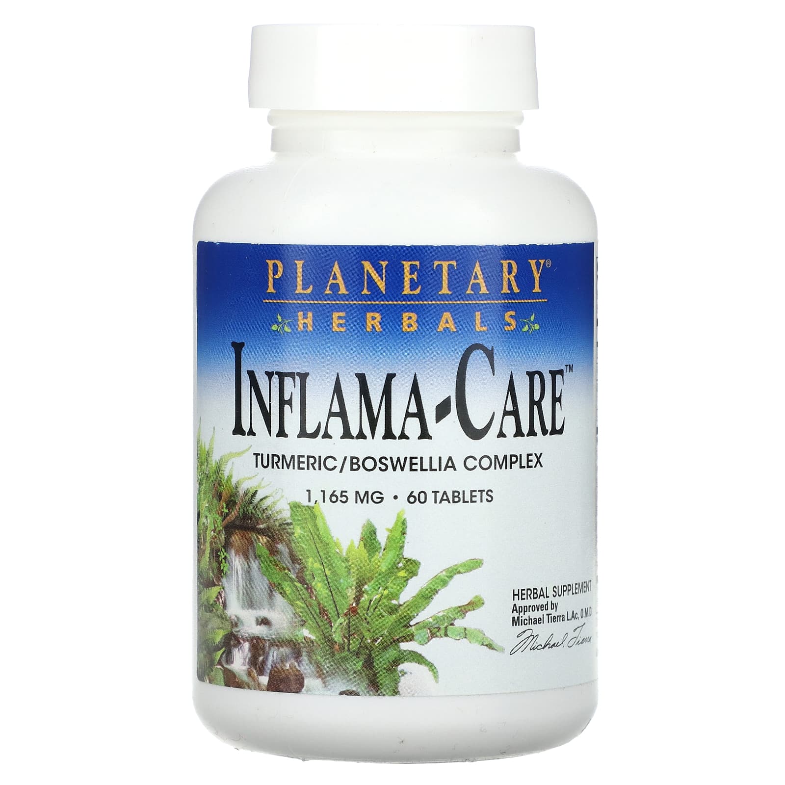 

Inflama-Care, 1,165Mg, 60 tablets (582Mg per tablet)