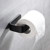 Portarotolo da Bagno a Parete Portarotolo di Carta Igienica in Plastica Senza Foratura Portarotolo per Rotolo di Carta Igienica per Bagno Cucina Lavanderia