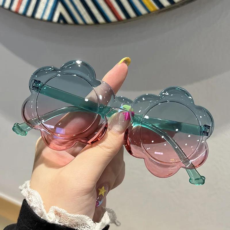 Children Cute Sunglasses Boys Girls Outdoor Eyewear Kids Sun Protection Sunglasses Baby Uv400 Shades Glasses