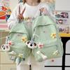Schoolbag high value backpack women's 1011 new cute sweet large capacity student class schoolbag junior high school backpack