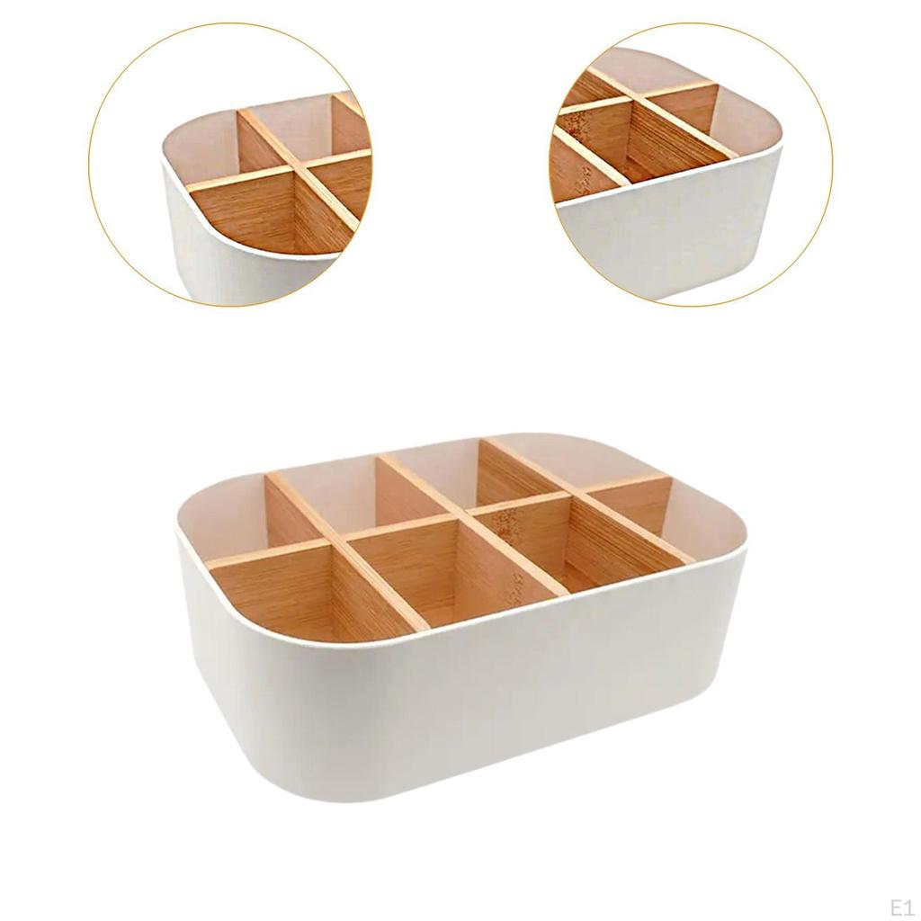Desk Storage Organizer, Makeup Holder And Stationery Container