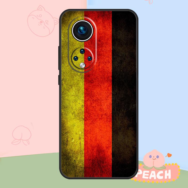Germany Flag Banner Case For Honor Magic 6 7 8 Pro Honor 400 200 50 70 90 Lite X8b X8c X9b X9c X9d Win RT Cover