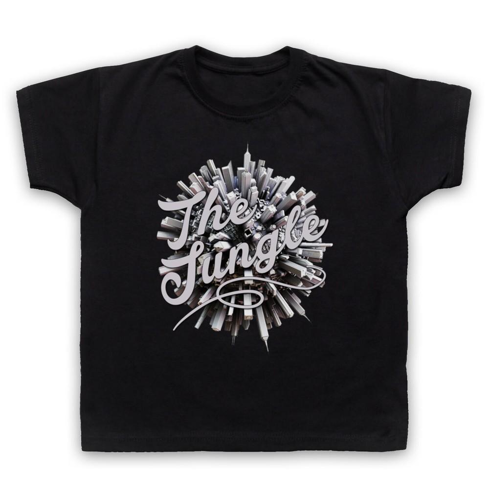 

Concrete Jungle The Urban Jungle Love Of The City Kids Childs T-Shirt S