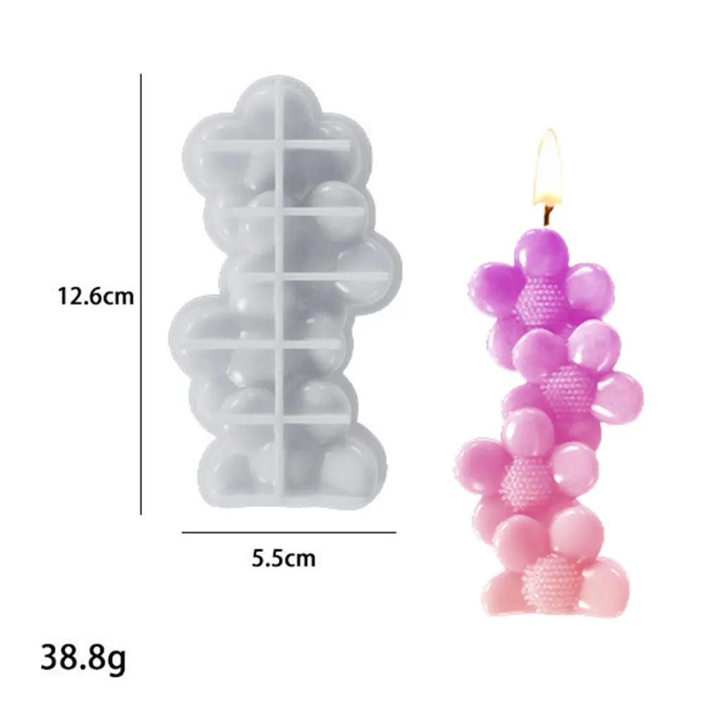 

3D Love Heart силиконовая форма для свечи DIY ароматерапия гипсовая форма для мыла домашний декор украшение ручная работа изготовление свечей смоляные формы НОВЫЙ