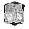 Korean Style Thin Square Scarf Elegant Women Fashion Decorative Neck Scarf