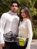New Large Capacity Fitness Waist Pack with Water Bottle & Phone Holder for Outdoor Sports and Travel