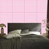 Wallpaper Fabric pattern background powder pink, center powder pink 50x1000
