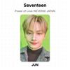 Seventeen Power of Love WEVERSE JAPAN Official Photocard