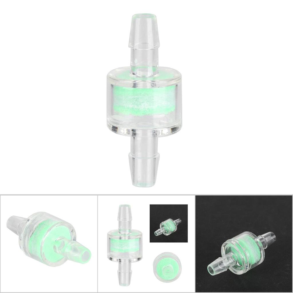 10PCS Three Layers Transparent Computer Water Cooling Filter PC Computer Cooler Parts(Outer Diameter 7MM )