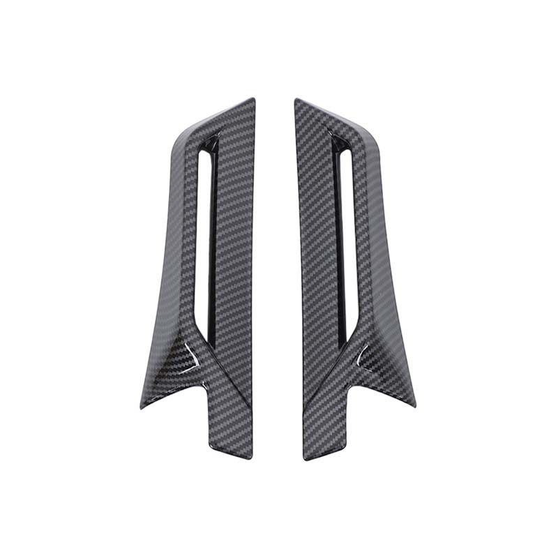 For BMW X3 G45 2025 ABS Carbon Fiber Car A Pillar Air Outlet Vent Panel Cover Trim Interior Decoration Sticker Accessories
