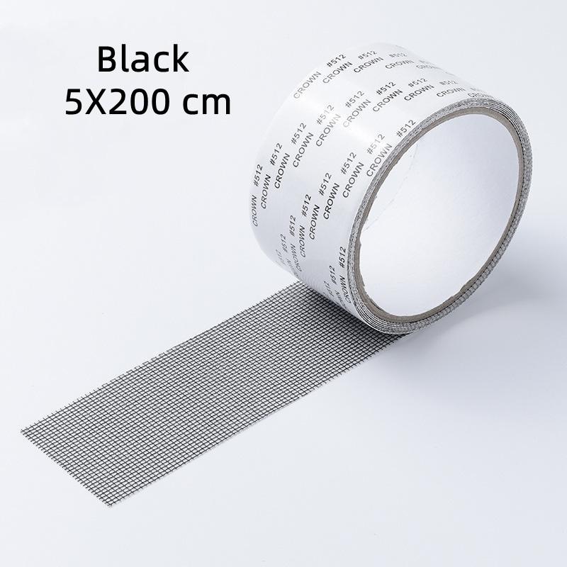 

Easy Apply Waterproof Window Screen Repair Tape Keep Mosquitoes Out Anti Mosquito Fly Bug Insect Repair Wall Patch Sticker Mesh чёрный