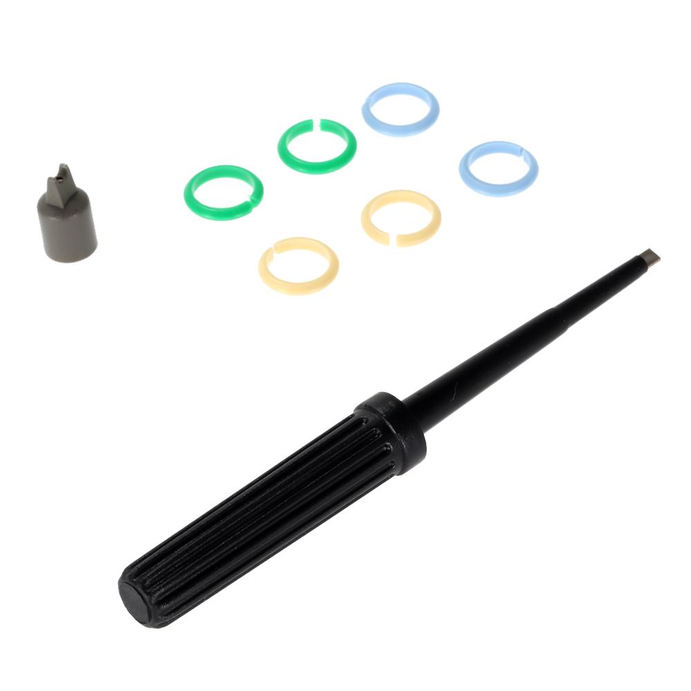 Hantek Max.600V DC Peak AC x1 x10 60MHz 10M Ohm Oscilloscope Clip Probe with Accessories
