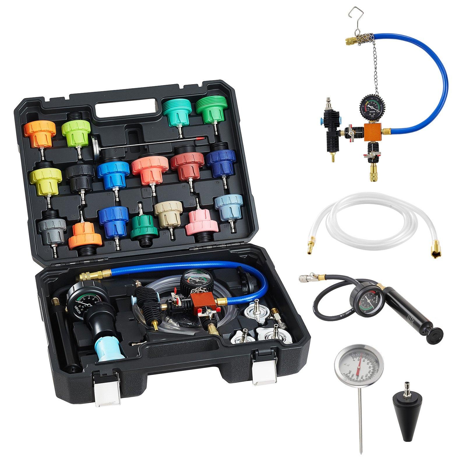 VEVOR Coolant Pressure Tester Kit, 47Pcs