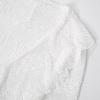 Y25TP289 Women's Solid Color Lace Trim Lace-Up Long Sleeve Top - European & American Style for Summer & Autumn