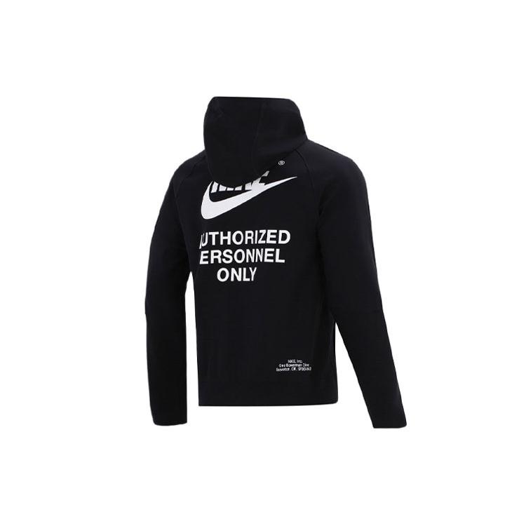 Куртки Nike Мужские Черные С Капюшоном Умеренные Другие DM6549-010 L