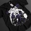 Jujutsu Kaisen Tröja Megumi Fushiguro T-Shirt Gojo Toji Topp JJK Anime Mahoraga