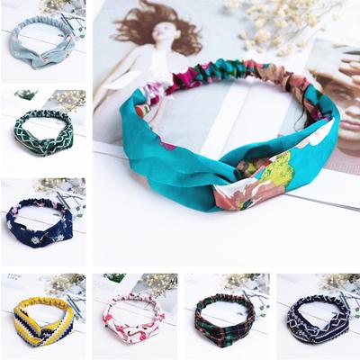 Neu Frühling Damen Mädchen Mode Haar Stirnband Damen Stirnbänder Vintage Böhmisches Mädchen Haarbänder Haarschmuck