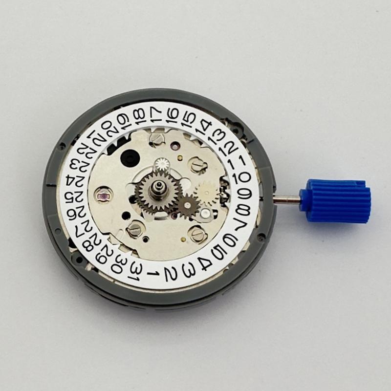 Japan Genuine GMT NH34 Movement Automatic 24 Jewels Mod Mechanical Watch Movement NH34A 24H GMT Hands Date At 3:00 Standard GMT