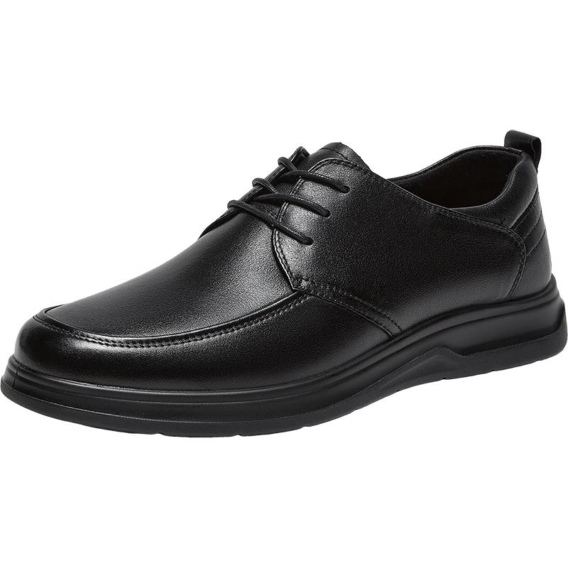 Besto Men s Soft Sole Leather Business Casual Shoes 42