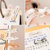 Cute Cat Sticky Notes & Bookmarks: Cartoon Index Markers, Student Classification Tabs, Reusable DIY Stickers
