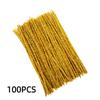 100pcs Chenille Colorful Stems Diy Craft Material Kit Kids Skill Development Toy