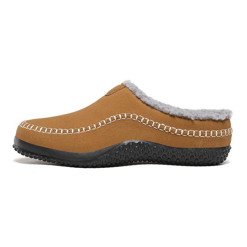 

Зимние комнатные теплые хлопковые туфли хлопковые туфли домашние хлопковые тапочки уличные снежные ботинки низкие легкие бархатные хлопковые мопы 48