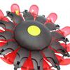 Outdoor Sport Toss Game Ball Flying Disc with Light for Toddler5+ Pet Dog Gift