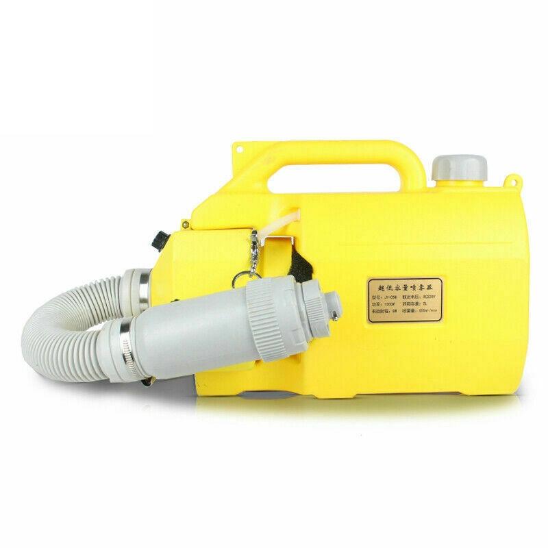 Sprayer Mosquito Killer Disinfection Machine Insecticide Atomizer Fight Drugs Electric ULV Fogger Intelligent Ultra Capacity 5L