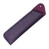 Genuine Leather Retro Pen Case - Handmade First Layer Cowhide Pencil Bag, Creative Gift Protective Cover