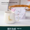 55° Constant Temperature Ceramic Mug Gift Set - Opening Event Custom Souvenir Cup