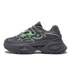 Bianco III Soft Comfortable Durable Low-Top Dad Shoes Women Sneaker Gray T12W511007FQS