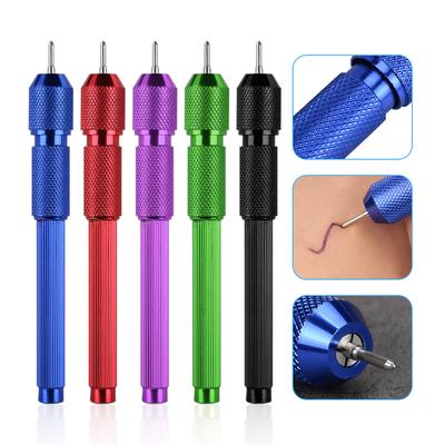 Tattoo Body Art Tool Skin Transfer Marker Iron Reuseable Pen Holder
