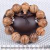 Duobao Agarholz & Rote Bohnen Ebenholz Gebetsperlenarmband 2.0