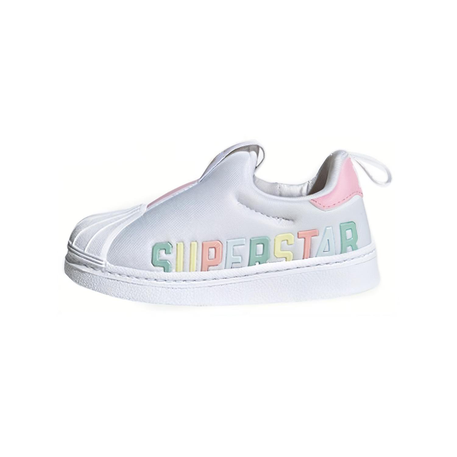 

Adidas Originals Superstar 360 X Comfortable Low top Skateboard Shoes White Multicolor Infant And Toddler FV7233 21