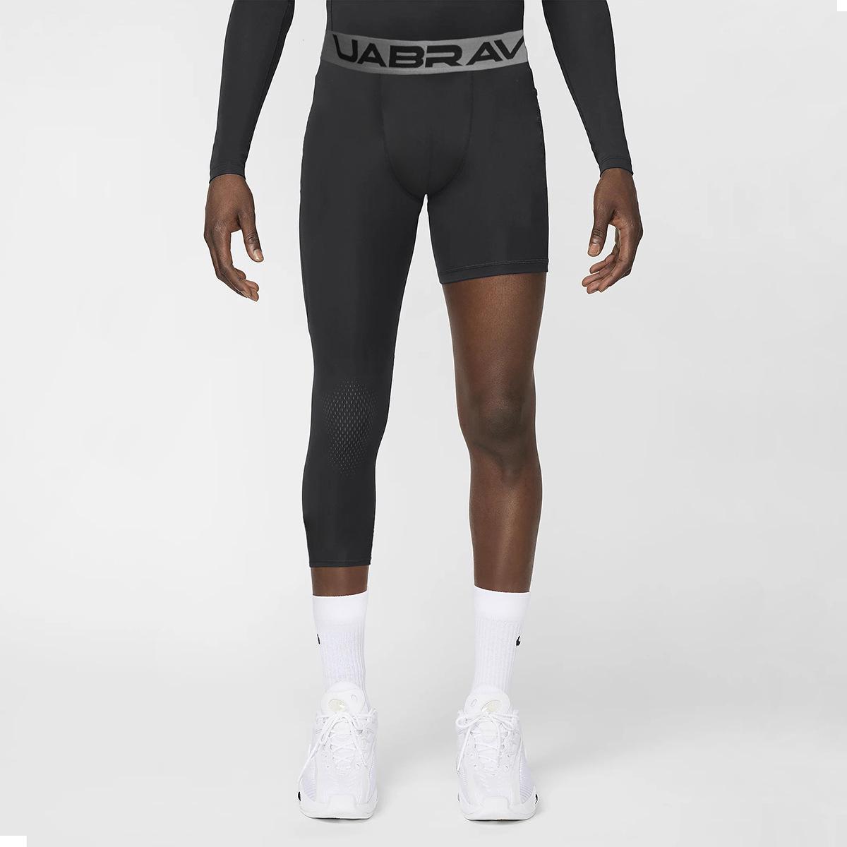 

Мужские компрессионные леггинсы 7/8 для баскетбола и фитнеса L